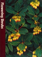 Cover of: Flowering shrubs