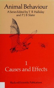 Cover of: Animal behaviour by edited by T.R. Halliday and P.J.B. Slater.
