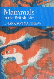 Cover of: Mammals in the British Isles