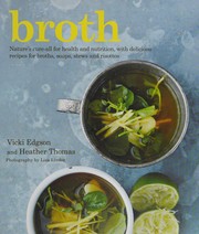 Cover of: Broth by Vicki Edgson