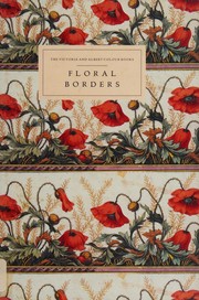 Cover of: Floral borders
