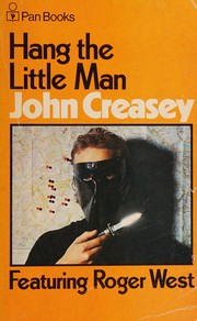 Cover of: Hang the little man by John Creasey