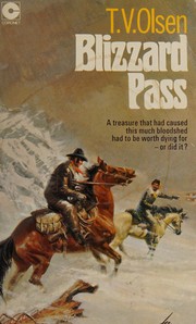 Cover of: Blizzard pass
