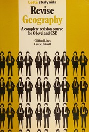 Cover of: Revise geography: a complete revision course for O Level and CSE