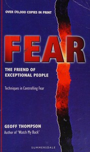 Cover of: Fear: the friend of exceptional people