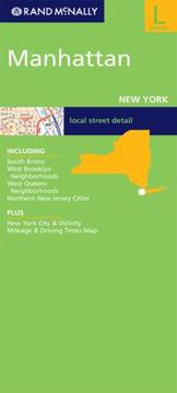 Cover of: Rand McNally Manhattan, New York | 