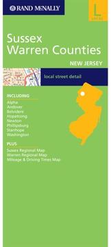 Cover of: Rand McNally Sussex Warren Counties, New Jersey: Local Steet Detail