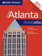 Cover of: Rand McNally Get Around Atlanta Street Atlas | Rand McNally