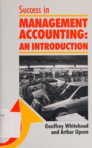 Cover of: Success in Management Accounting (Success Studybooks)