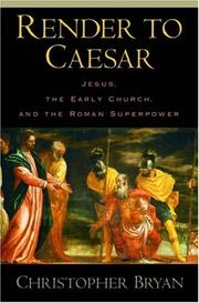 Render to Caesar by Christopher Bryan