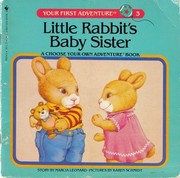 Little Rabbit's Baby Sister by Marcia Leonard