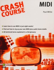 Cover of: Crash Course Midi (Crash Course) by Paul White