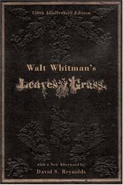 Cover of: Walt Whitman's Leaves of Grass by Walt Whitman