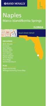 Cover of: Rand Mcnally Naples, Marco Island/ Bonita Spring Florida: Local Street Detail (Rand McNally Easyfinder)