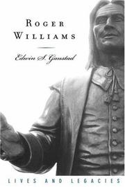 Cover of: Roger Williams (Lives and Legacies)