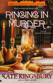 Cover of: Ringing in murder