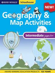 Cover of: Rand McNally Schoolhouse Intermediate Geography And Map Activities (Rand McNally Schoolhouse) by Rand McNally