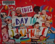 Cover of: This Day in June by 