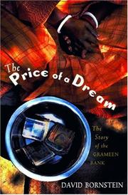 Cover of: The price of a dream: the story of the Grameen Bank