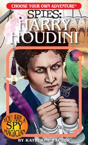 Choose Your Own Adventure Spies - Harry Houdini