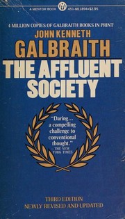 Cover of: The affluent society by 