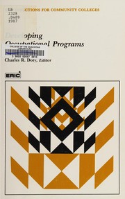 Cover of: Developing Occupational Programs (New Directions for Community Colleges) by Charles R. Doty