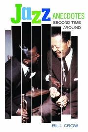 Cover of: Jazz Anecdotes by Bill Crow