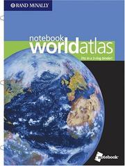 Rand McNally Notebook World Atlas by Rand McNally