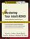Cover of: Mastering Your Adult ADHD