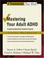 Cover of: Mastering your adult ADHD