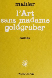 lart-sans-madame-goldgruber-cover