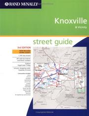 Cover of: Rand Mcnally Knoxville & Vicinity Tennessee | 