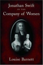 Cover of: Jonathan Swift in the Company of Women