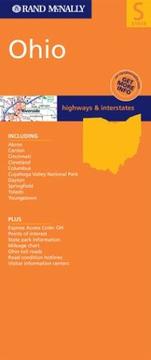 Cover of: Rand Mcnally Ohio: Highways & Interstates | Rand McNally