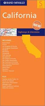 Cover of: Rand McNally California State Map | Rand McNally
