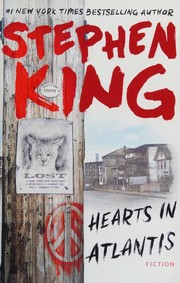 Cover of: Hearts in Atlantis by Stephen King