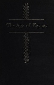Cover of: The age of Keynes. by Robert Lekachman