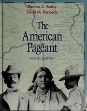 Cover of: The American pageant by 