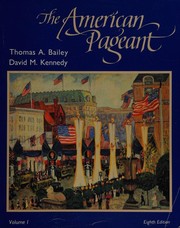 Cover of: The American Pageant: Volume I