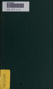 Cover of: Areopagitica. by John Milton