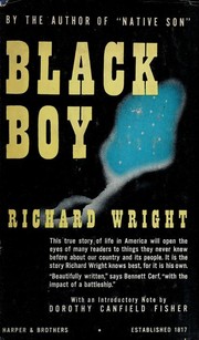 Cover of: Black Boy