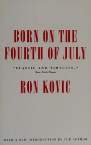 Cover of: Born on the Fourth of July by Ron Kovic