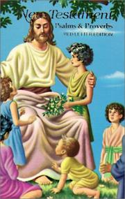 Cover of: KJV Children's Rainbow New Testament by 