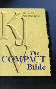 Cover of: KJV Compact Bible