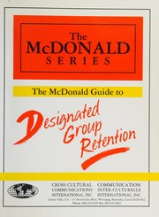 Cover of: Designated Group Retention
