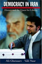 Cover of: Democracy in Iran: history and the quest for liberty