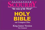 Cover of: KJV Scourby on CD - New Testament