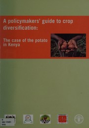 Policymaker's Guide to Crop Diversification