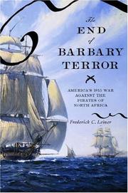 Cover of: The end of Barbary terror: America's 1815 war against the pirates of North Africa