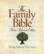 Cover of: KJV Family Bible - Deluxe by Thomas Nelson